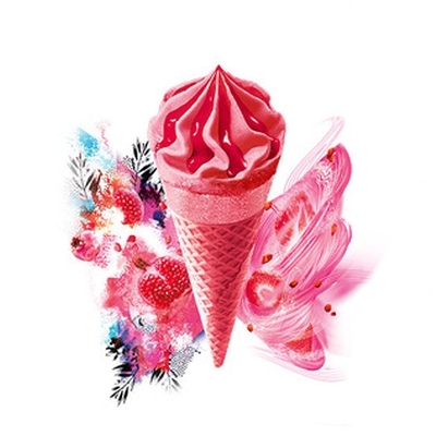 Cônes Extrême pink tropic image