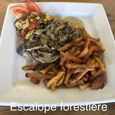 Escalope de veau Forestière image