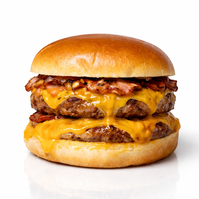 Double Cheese & Bacon image