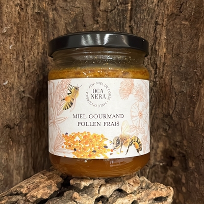 Miel gourmand pollen frais image