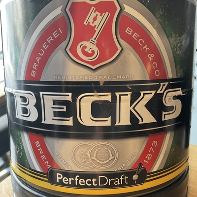 BECK’S Pression 25cl image