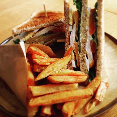Club sandwich image