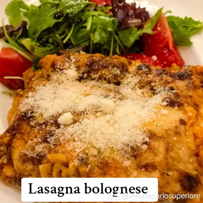 Lasagna bolognese image