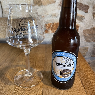 Audacieuse Blanche Bouteille 33cl image