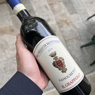 Brunello di Montalcino, Sassocheto - Il Grappolo image