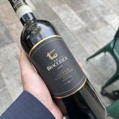 Nobile Di Montepulciano - La Braccesca image