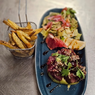 Tartare de thon image