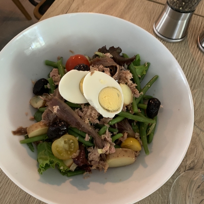 Salade niçoise image