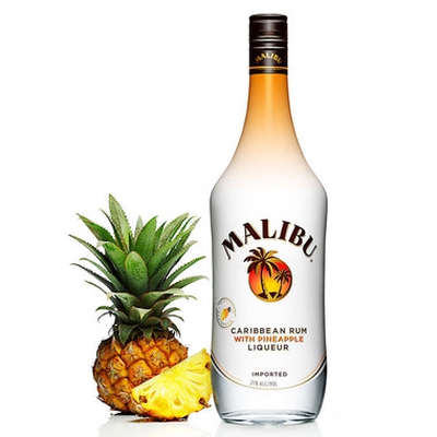 Malibu ananas image
