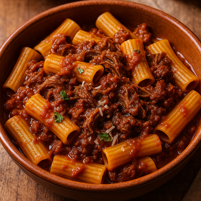 Rigatoni au Sanglier image
