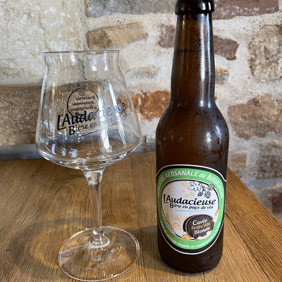 Audacieuse Blonde Bouteille 33cl image