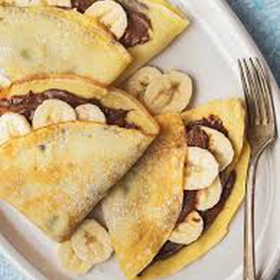 Nutella banane image