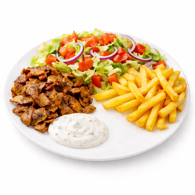L’Assiette Kebab « complète » image