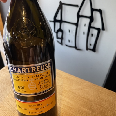 Chartreuse jaune MOF 4cl image