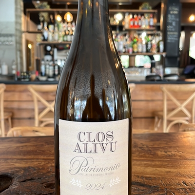 clos alivu 75cl blanc image