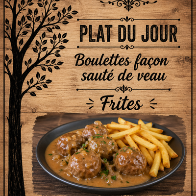 Boulette façon sauté de veau image