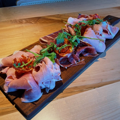 Planche charcuterie image