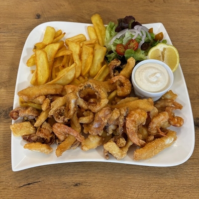 Friture de la Mer / Frito Mixte image