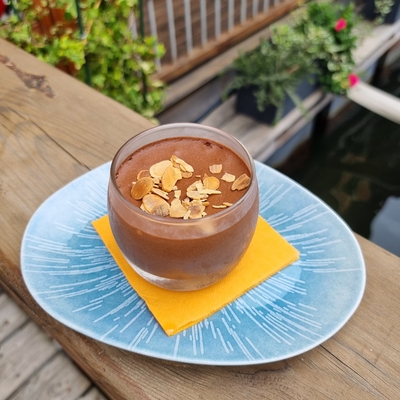 Mousse au chocolat image