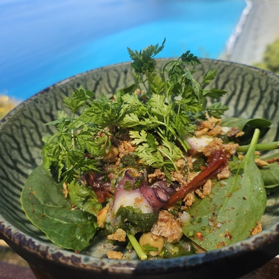 Polpo & Pesto en Salade image
