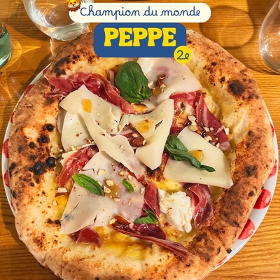 La pizza du Champion du monde [Peppe Cutraro] image