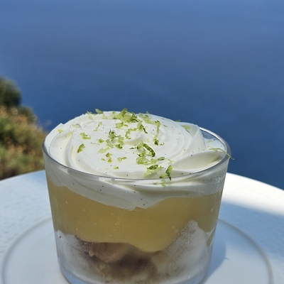 Lemon Corsican Cheesecake image