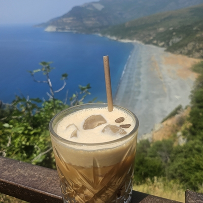Café frappé image