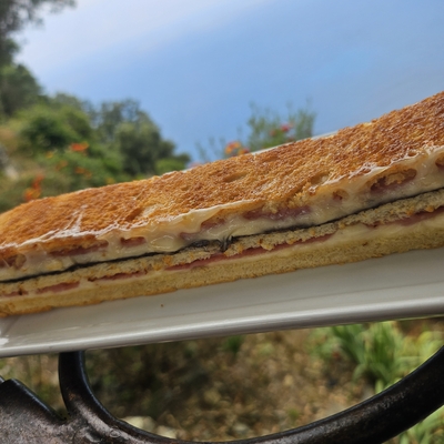 Grand Croque-Monsieur T.Burlot Truffé image