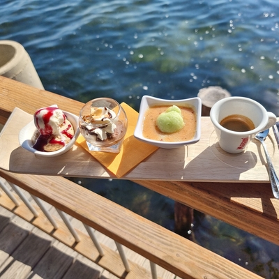 Café gourmand glacé image