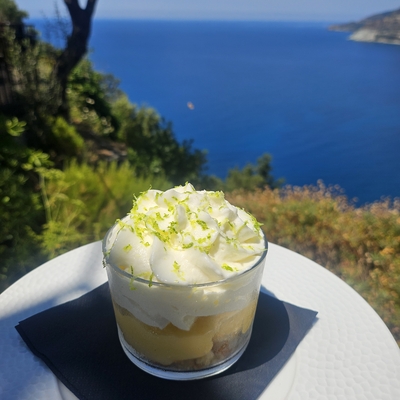Lemon Corsican Cheesecake image