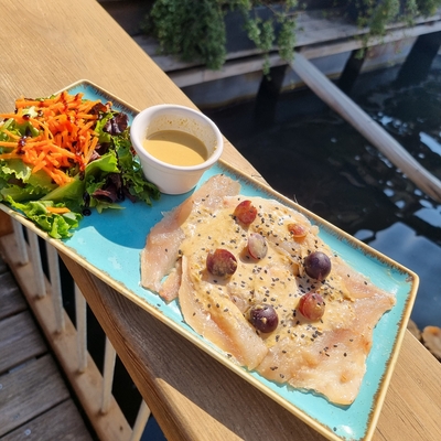 Ceviché sebaste raisin image