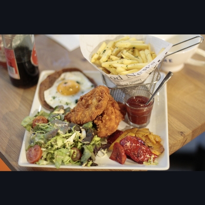 Complet Tenders* & Chips - 18,90€ image