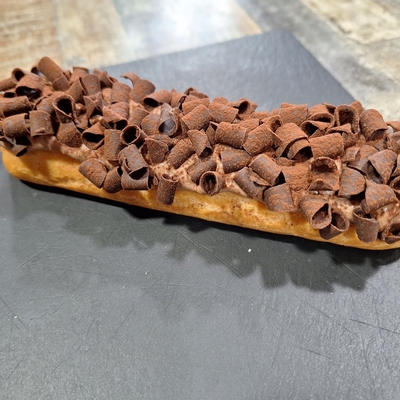 Éclair chocolat image