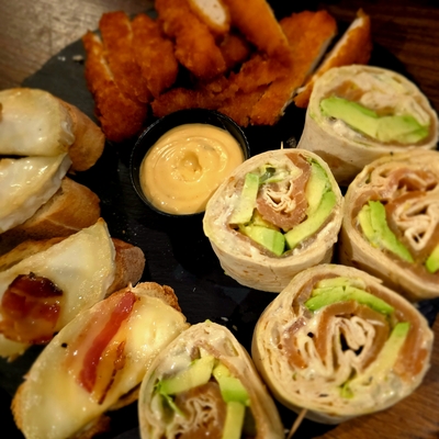 Wrap saumon fumé image