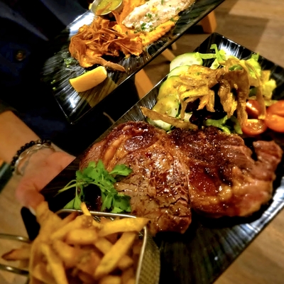 Entrecôte charolaise grillée image