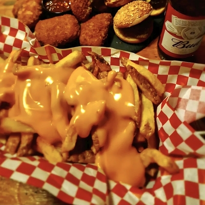 Frites cheddar image