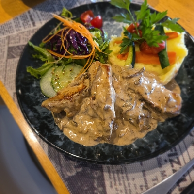 Suprême de volaille basse température image