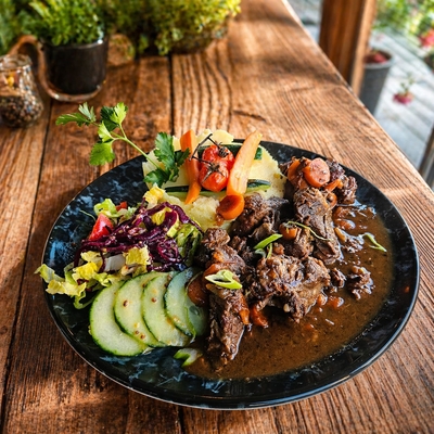 Joue de bœuf confite image