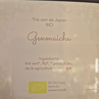 Japan Genmaicha bio image