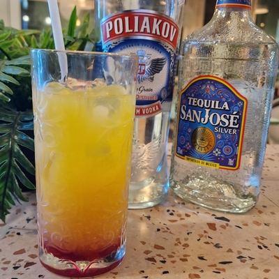 Vodka Sunrise ou Tequila Sunrise image