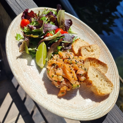 Tartare de saumon image