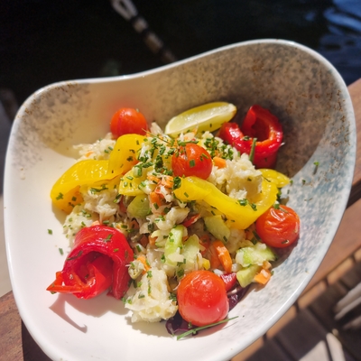 Salade de raies image