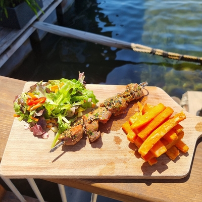 Brochette de thon image