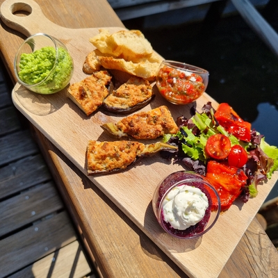 Planche appero végétarienne image