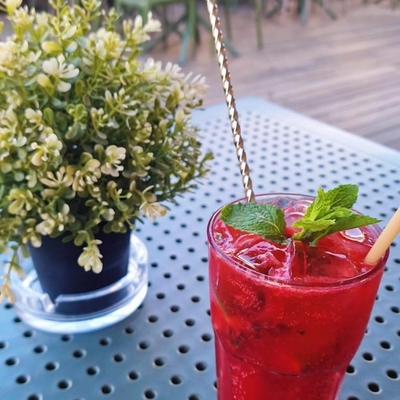 Mojito Framboise image