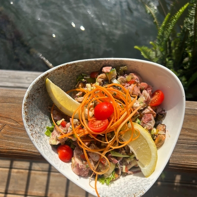 Salade poulpes image