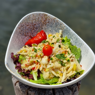 Salade de raies image