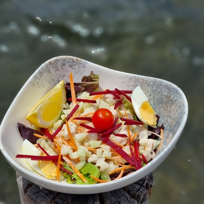 Salade tahitienne image