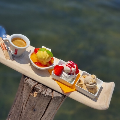 Café gourmand glacé image