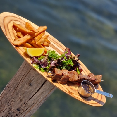 Brochette de thon image